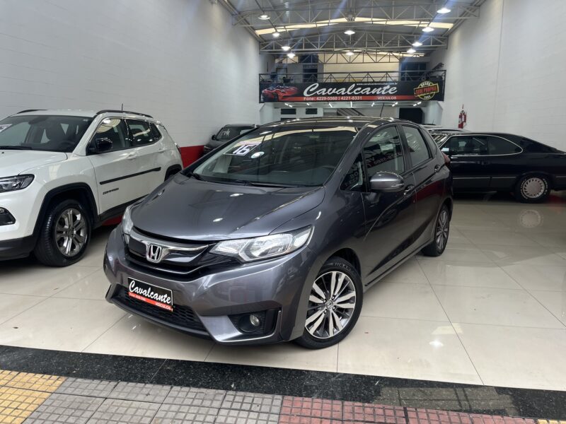 HONDA FIT EX 1.5 AUT. FLEX***2016***
