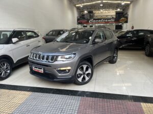 JEEP COMPASS LONGITUDE 1.8 AUT. FLEX***2018***