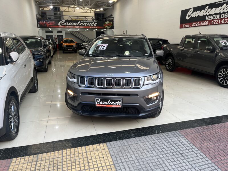 JEEP COMPASS LONGITUDE 1.8 AUT. FLEX***2018*** - Image 3