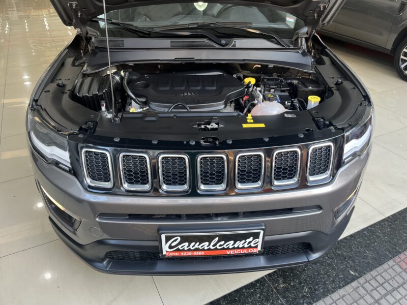 JEEP COMPASS LONGITUDE 1.8 AUT. FLEX***2018*** - Image 10