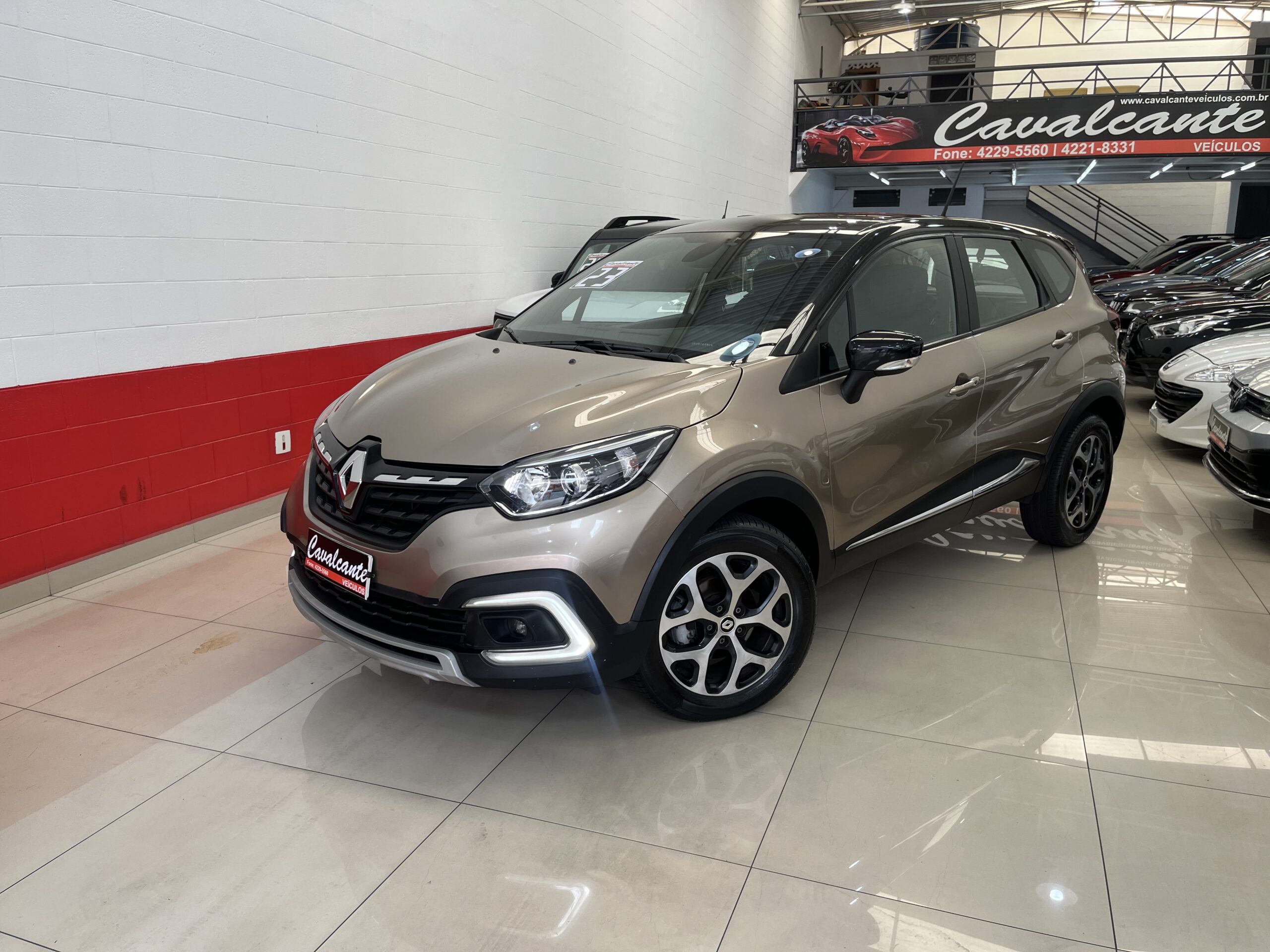 RENAULT CAPTUR INTENSE 1.3 TURBO AUT.**2023**