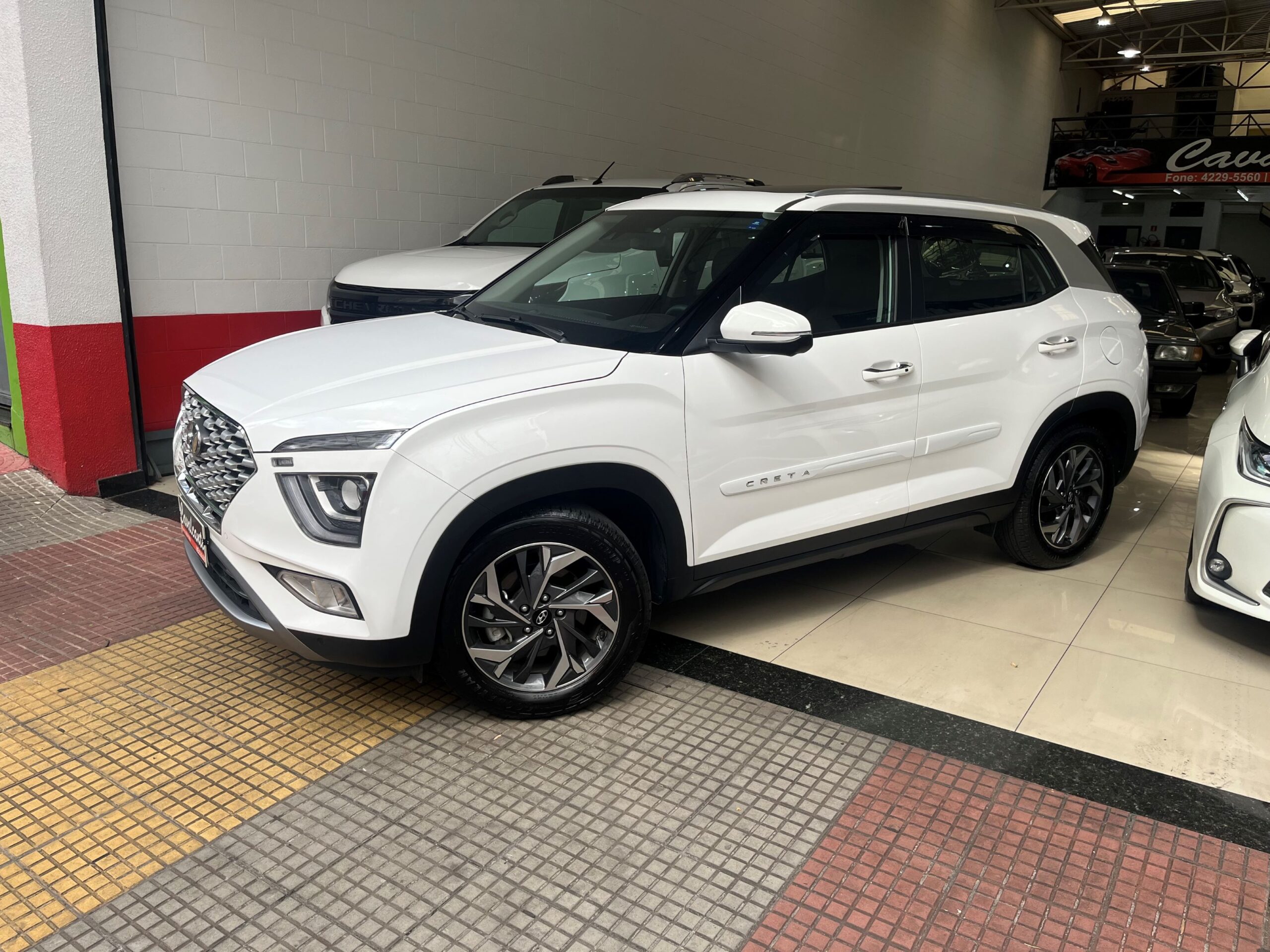 HYUNDAI CRETA PLATINUM 1.0 TURBO AUT.***2025***
