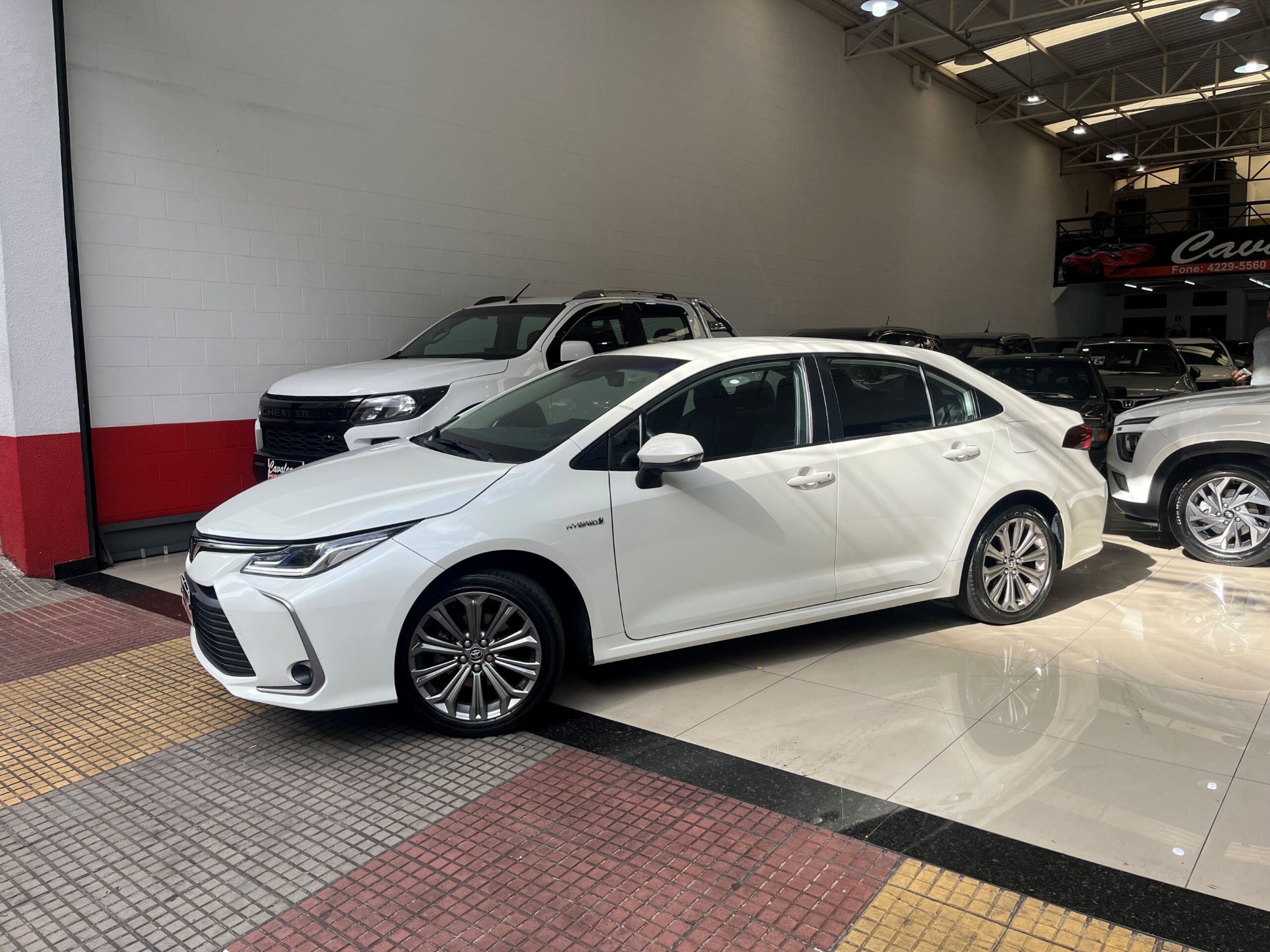 TOYOTA COROLLA ALTIS***HYBRID***2021***