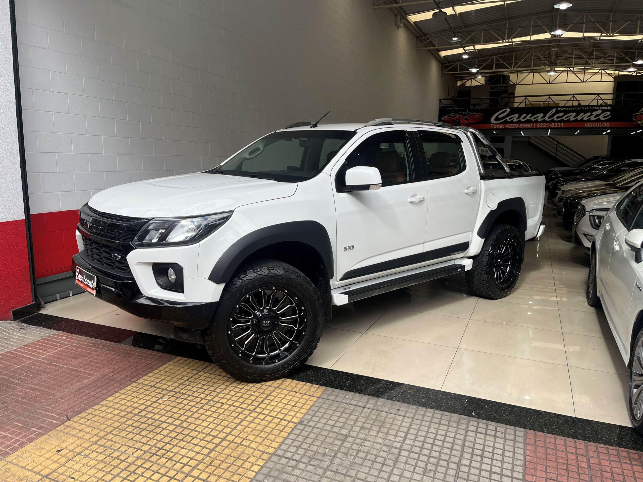GM S10 CAB. DUPLA LT 2.5 AUT. FLEX***2018***