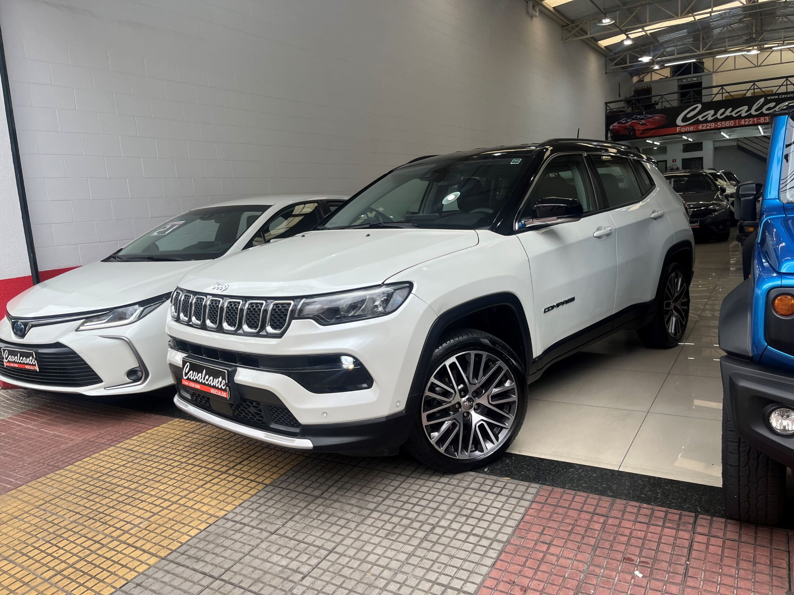 JEEP COMPASS LIMITED 1.3 TURBO AUT***2022***