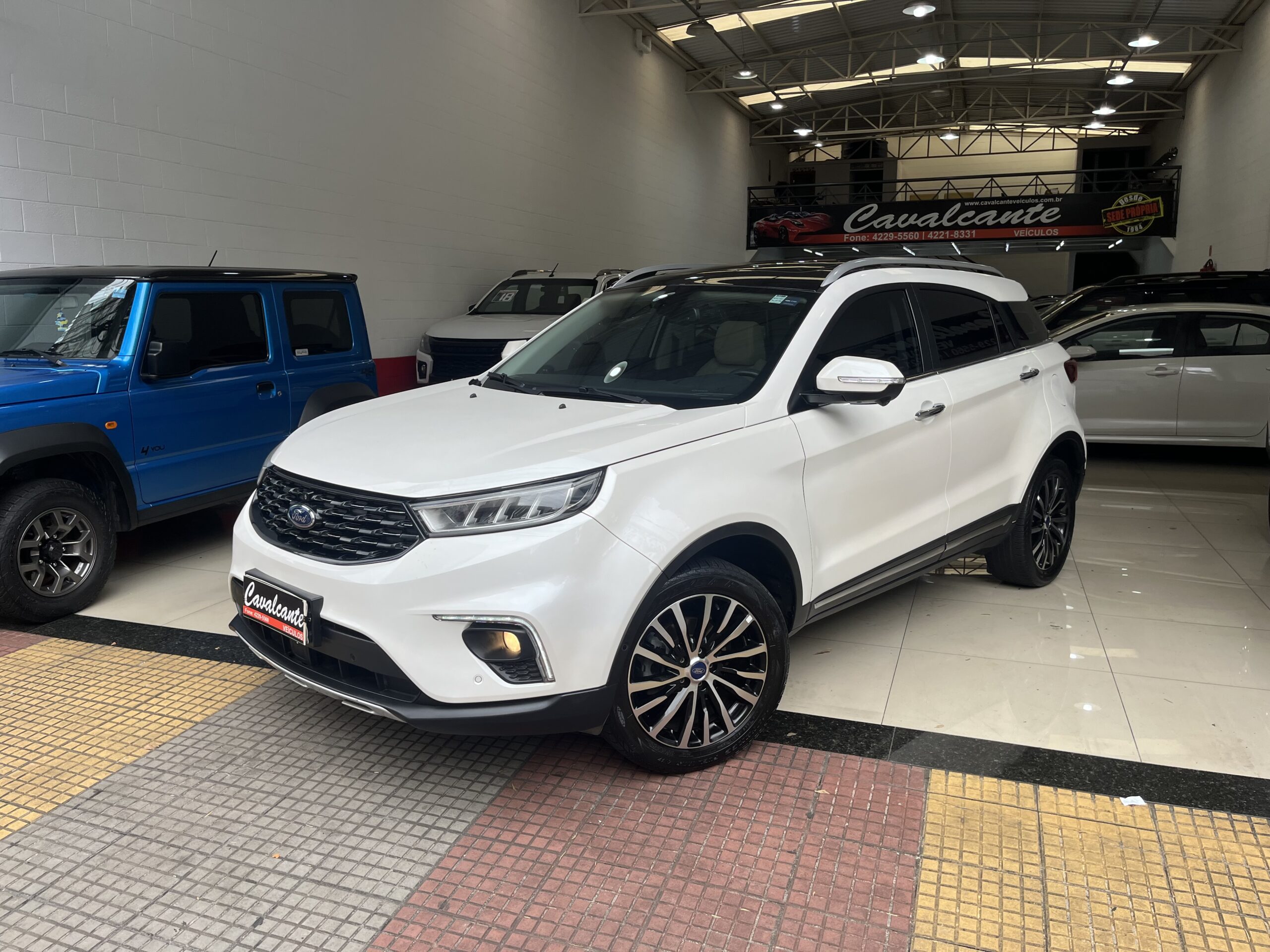 FORD TERRITORY TITANIUM 1.5 TURBO AUT.***2022***