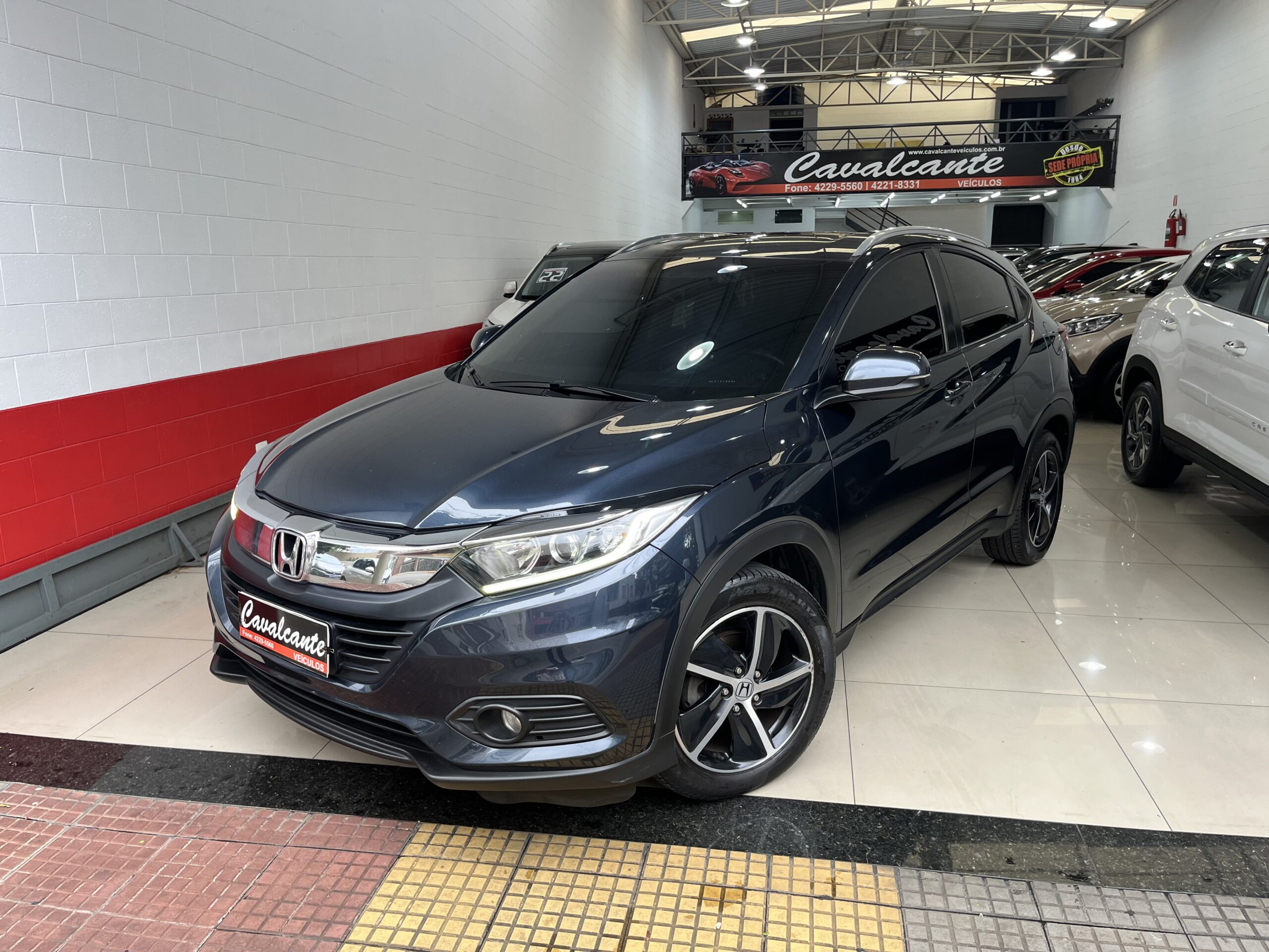 HONDA HRV EX 1.8 AUT. FLEX***2020***