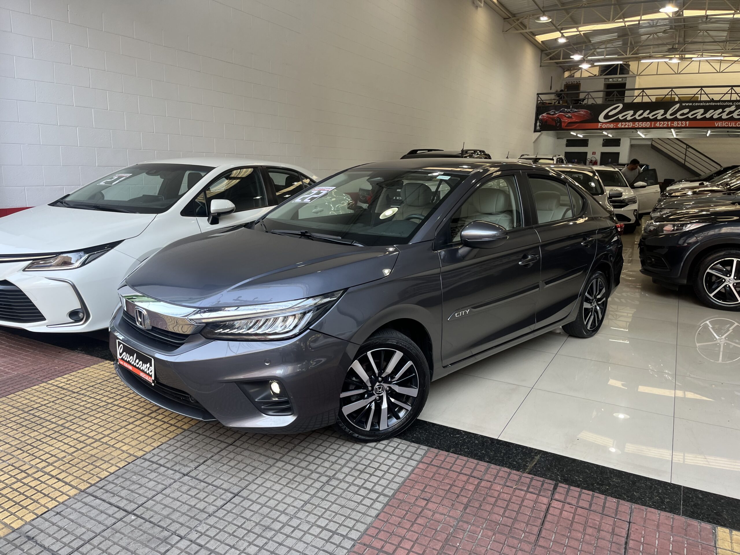 HONDA CITY SEDAN TOURING 1.5 AUT.***2022***