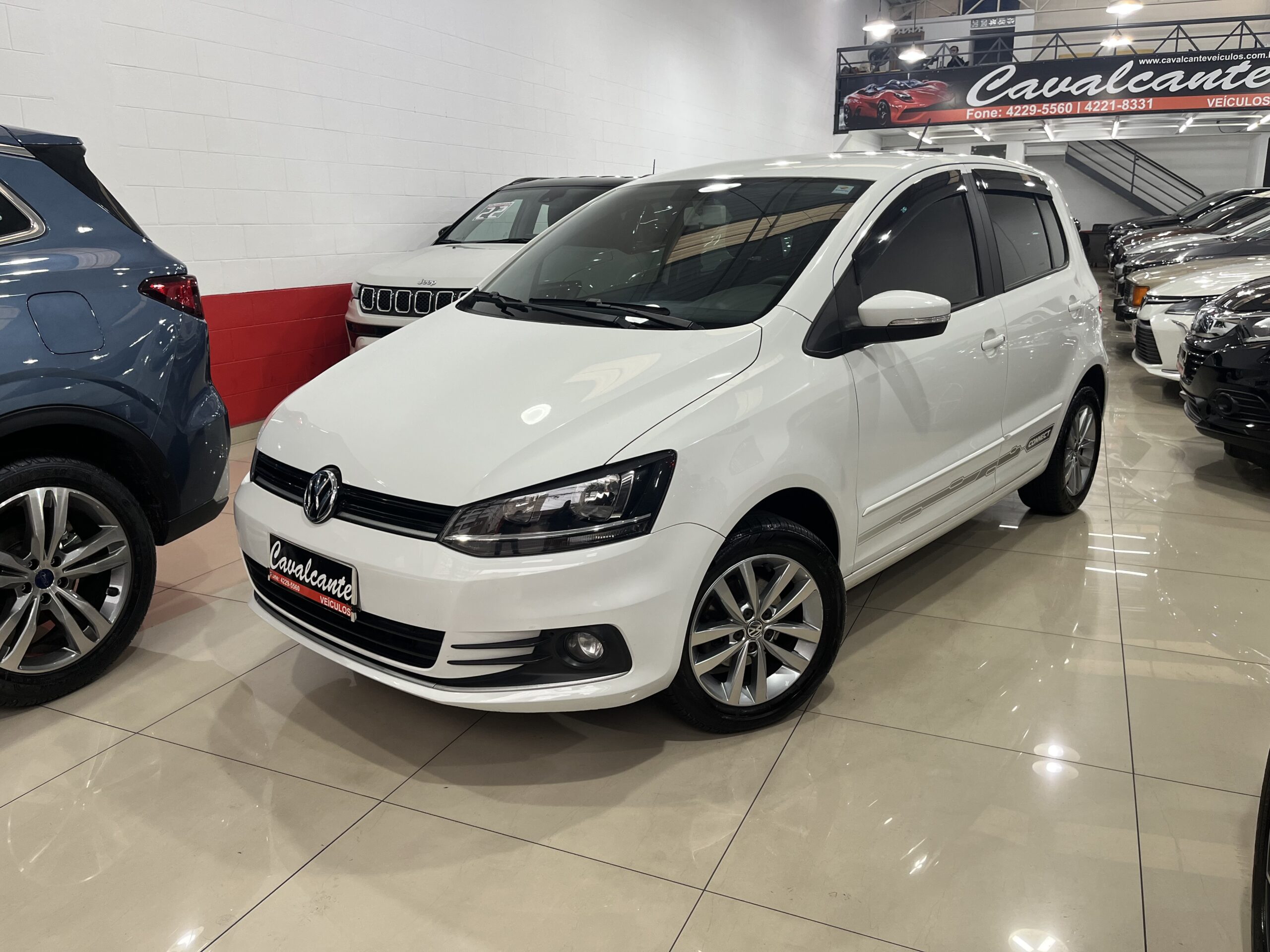VW FOX CONNECT 1.6 FLEX***2018***
