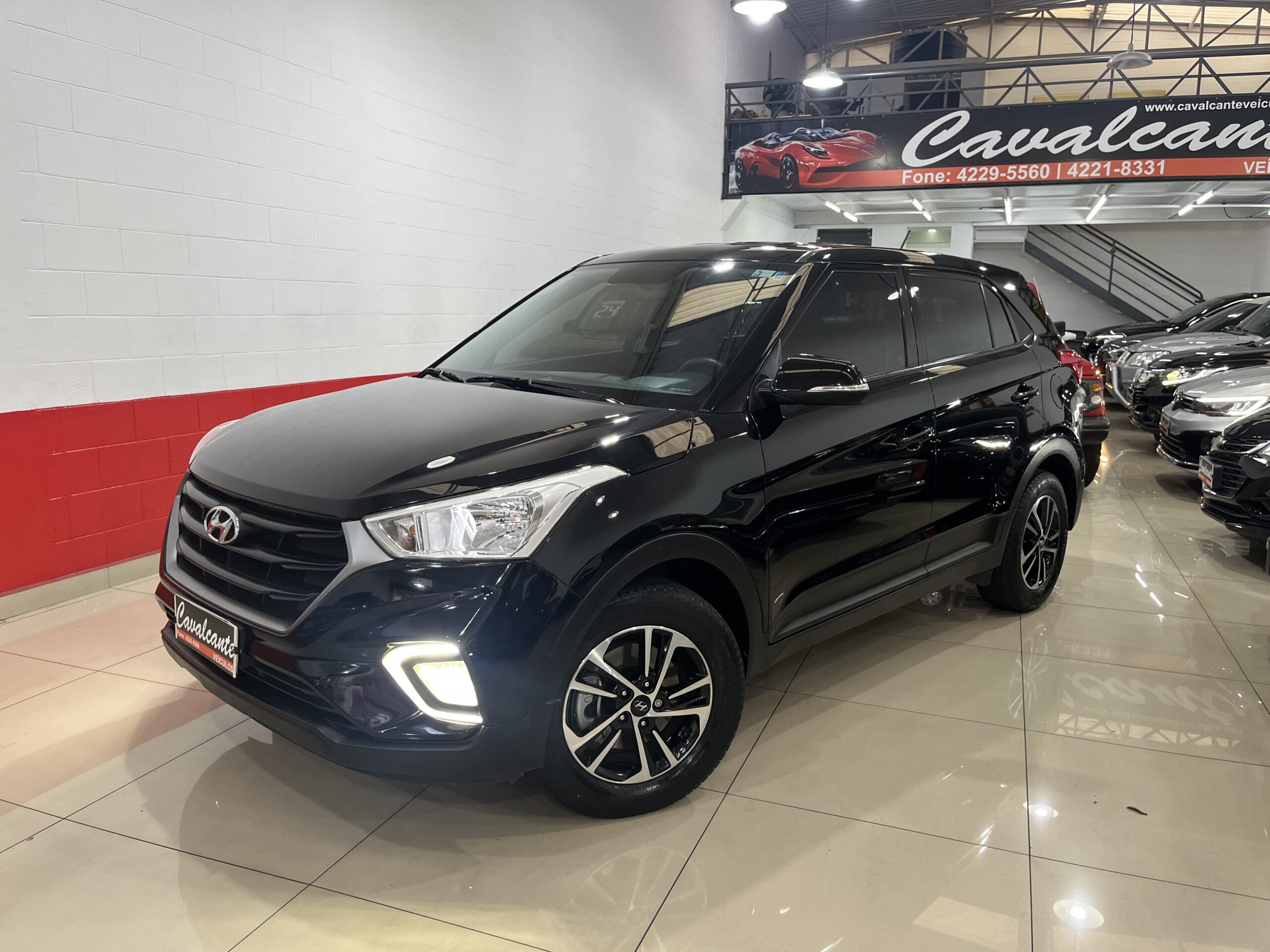HYUNDAI CRETA ATTITUDE 1.6 AUT. FLEX***2021***