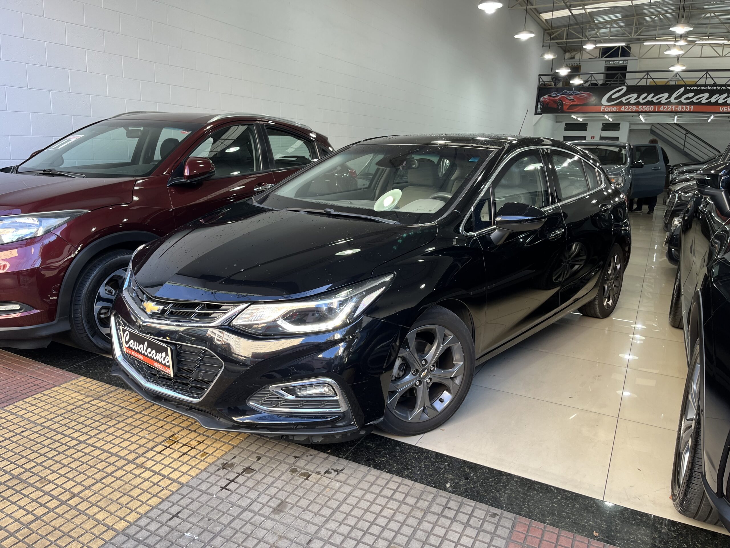 GM CRUZE SPORT6 LTZ 1.4 TURBO AUT.***2018***BLINDADO***