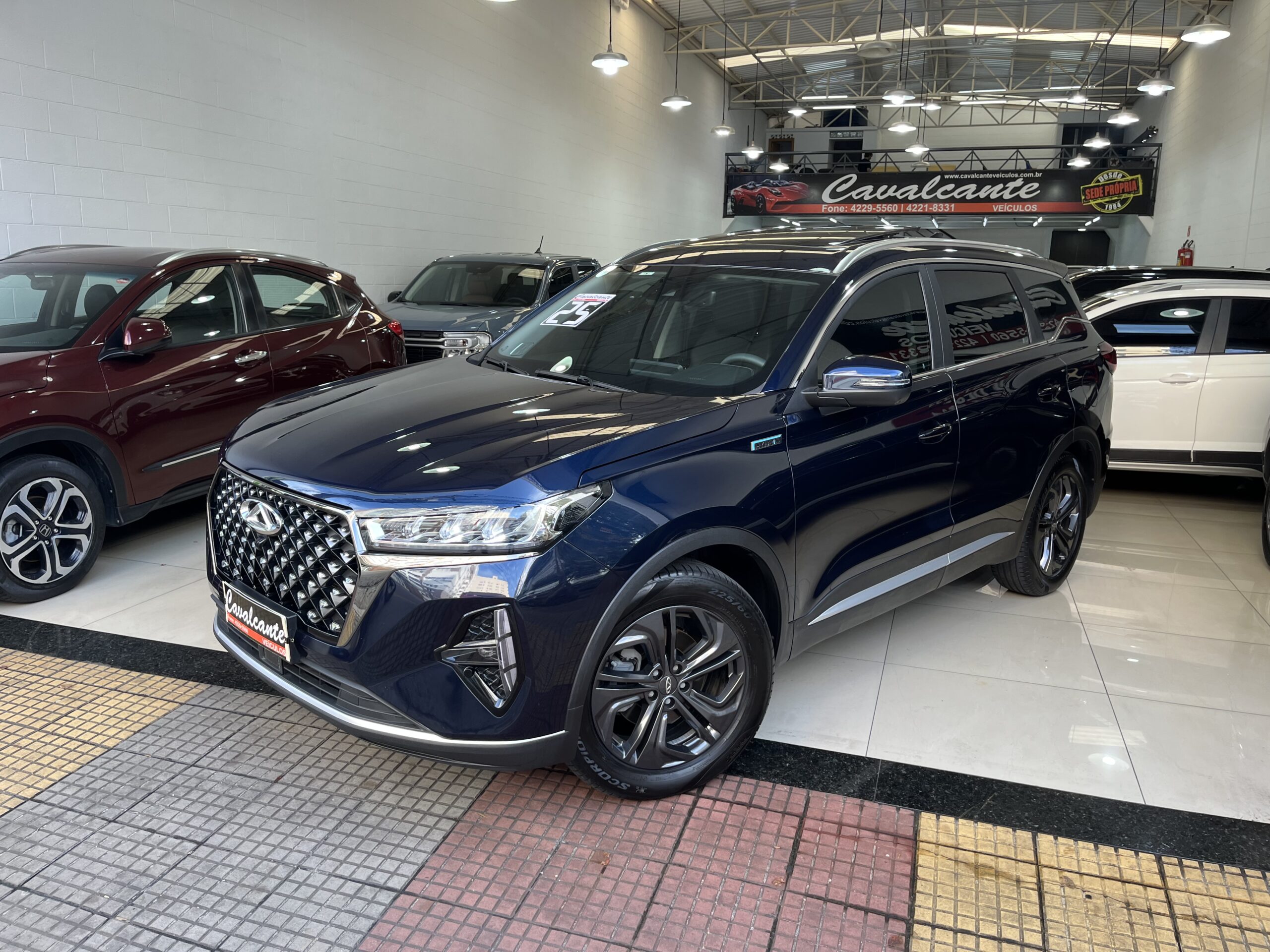 CHERY TIGGO7 PRO HYBRID***2025***