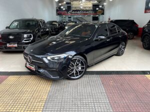 MERCEDES-BENZ C300 AMG LINE***2022***BLINDADO***HYBRIDO***