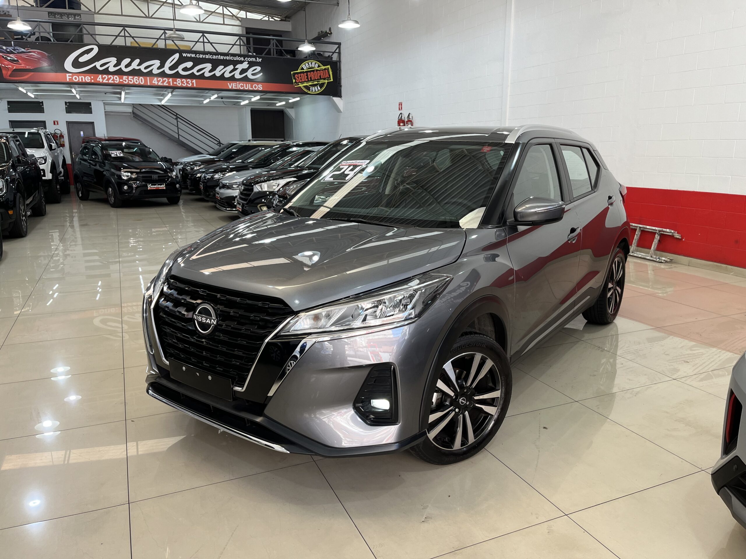 NISSAN KICKS ADVANCE 1.6 AUT. FLEX***2024***