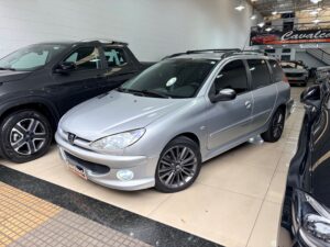 206 SW FELINE 1.6 AUT. ***2008***C/47.000 KMs***
