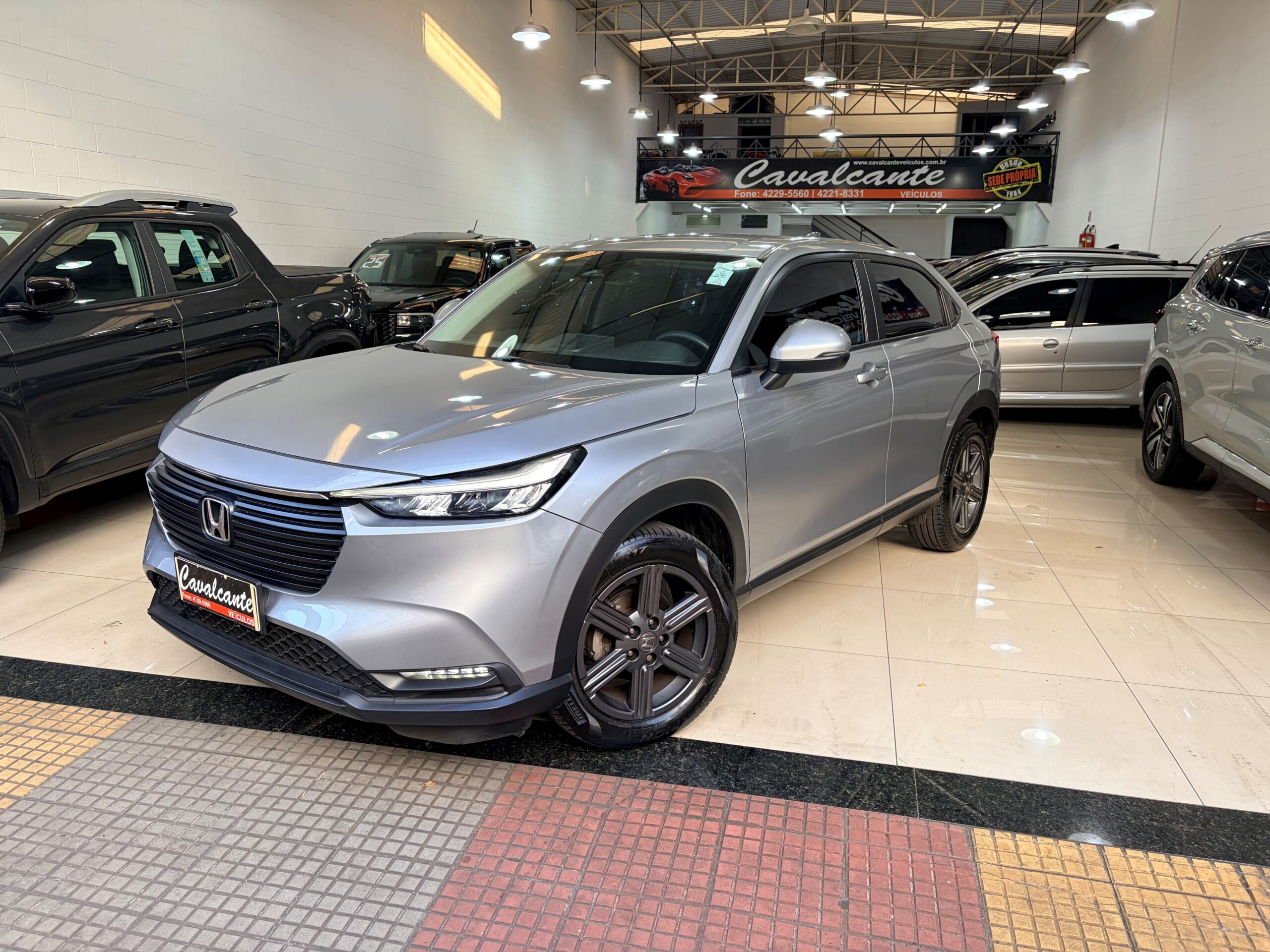 HONDA HRV EXL 1.5 AUT. ***2024***C/12.000 KMs***