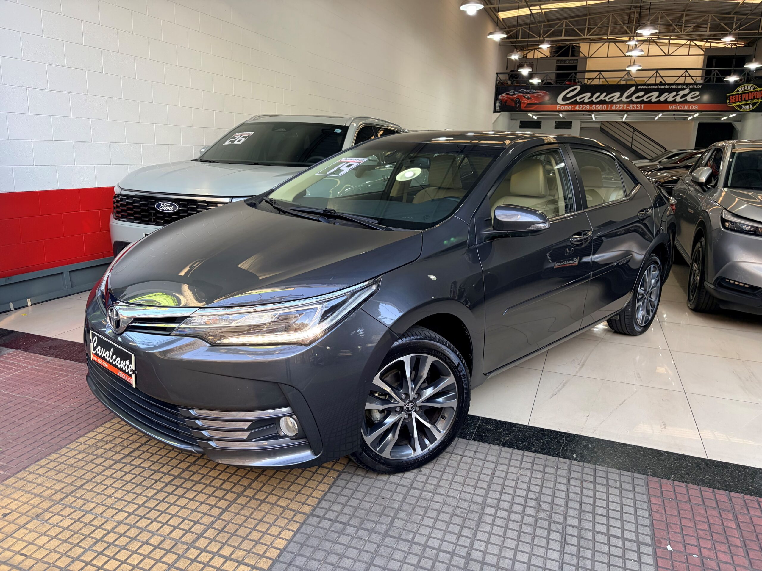 TOYOTA COROLLA ALTIS 2.0 AUT.***2019***
