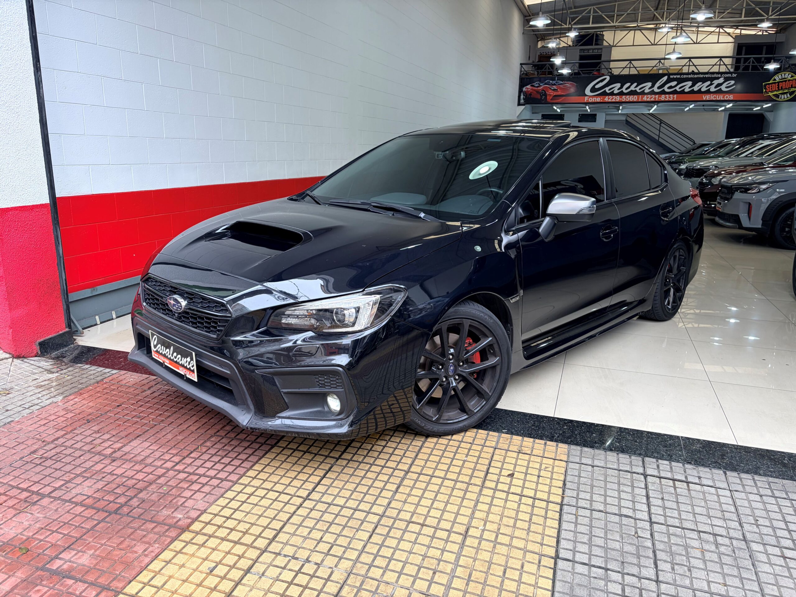 SUBARU IMPREZA WRX 2.0 AUT.**2018**