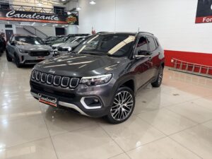 JEEP COMPASS LIMITED 2.0 TURBO***4x4***2022***BLINDADO