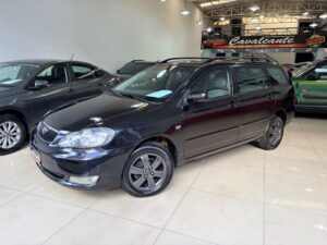 TOYOTA FIELDER SEG 1.8 AUT***2008***BLINDADO***